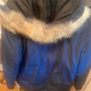 Men’s Blue winter parka